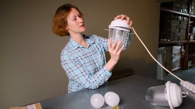 Светильник НСП 02-100 "Жёлудь" смотреть онлайн