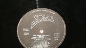 SHALAMAR - A NIGHT TO REMEMBER