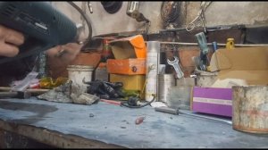 Как избавится от треска переднего тормоза мотоцикла. На примере Shineray X-Trail.