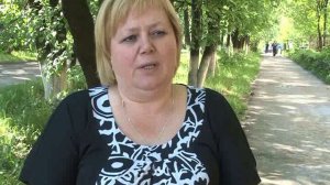 Ольга Обухова. Руководитель Управления социальной защиты населения.