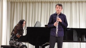 Заридзе Андрей Чимароза Концерт 3 ч.