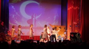 Итоговый спектакль "Русалочка". Юбилейное лето. 2 смена 2016 года.