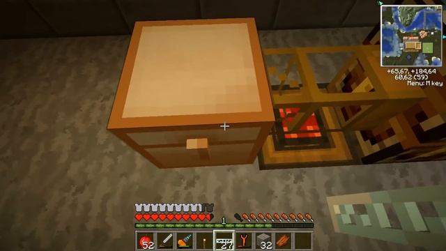 Minecraft. Industrial Survival #21. Генератор материи. смотреть онлайн