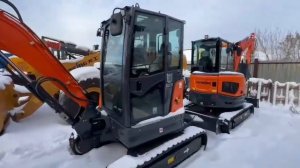 Мини-экскаватор LONKING CDM6035