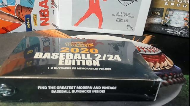 2020 Super Break 224 Edition Baseball ID 20SBBASEBALL138 & 20SBBASEBALL138B смотреть онлайн
