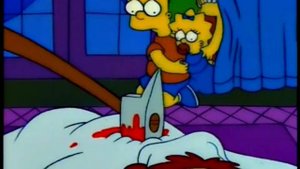 The Simpsons - "The Shining" - ( Part 2 ) - Treehouse of Horror V - 1994