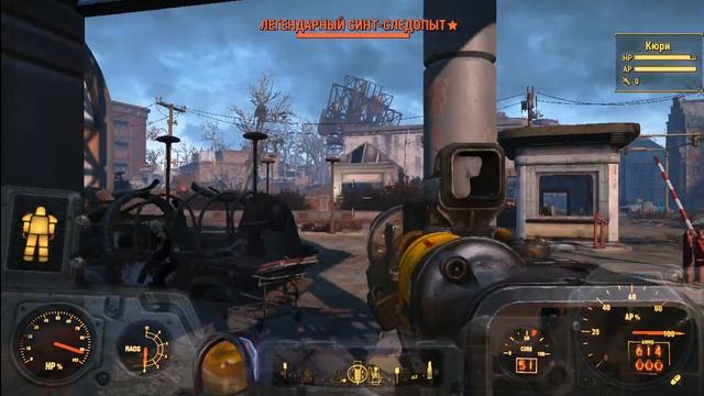 Fallout 4 Часть 179 Зачистил Мэдфорскую больницу и нашёл в ней данные о похищении Валькирии смотреть онлайн