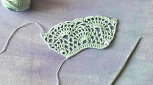 Ажурный узор для топа. Вяжем вместе. Мастер-класс