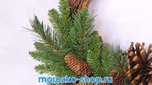 Декоративный ВЕНОК из ротанга, 41 см, National Tree Co 31PC16GV/PC3-16GV