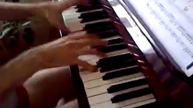 depeche mode never let me down again - piano смотреть онлайн
