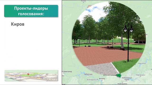 Благоустройство Кирова смотреть онлайн