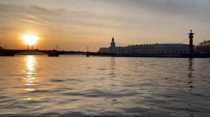 Сергей Росси - Вечерняя песня (Город над вольной Невой)