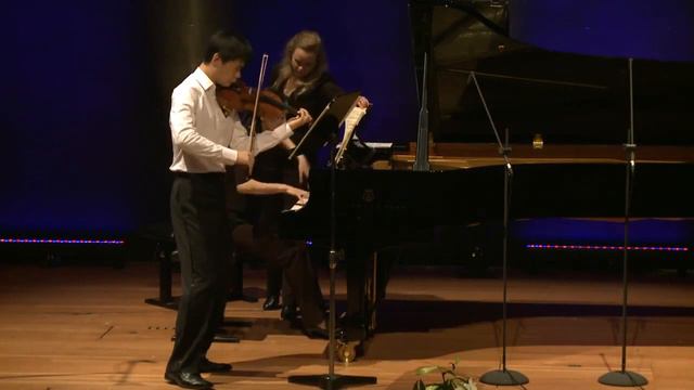 Beethoven Sonata for Violin and Piano Op.12 No.3, I. Allegro con spirito смотреть онлайн