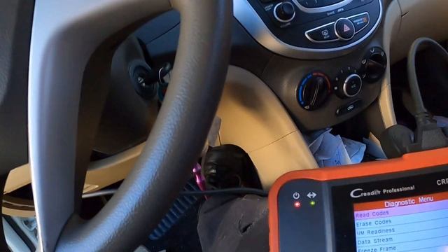 Hyundai Accent code PO303 Diagnosis and Fix