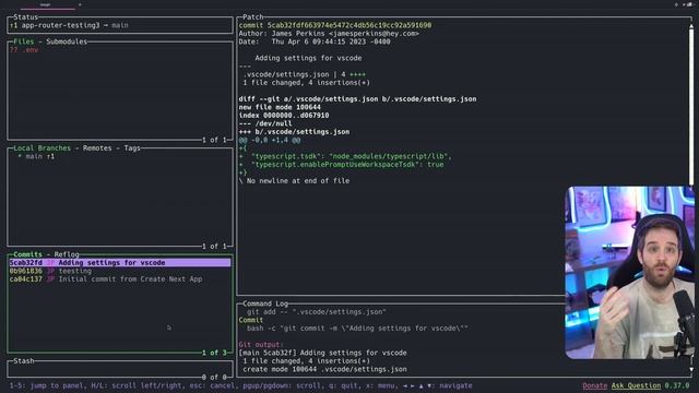 Use Git in the Terminal THE LAZY WAY смотреть онлайн