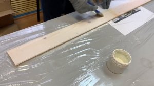 Как отбелить или покрасить вагонку, продолжение. W.House - состав без содержания дешевых масел