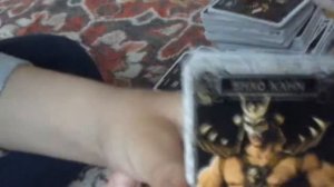 Моя коллекция карточек Mortal Kombat X часть#2