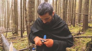 ТЕСТ ОБЗОР Mora Eldris рыбака бушкрафтера шейный нож