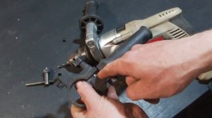 Как не терять ключ от патрона дрели