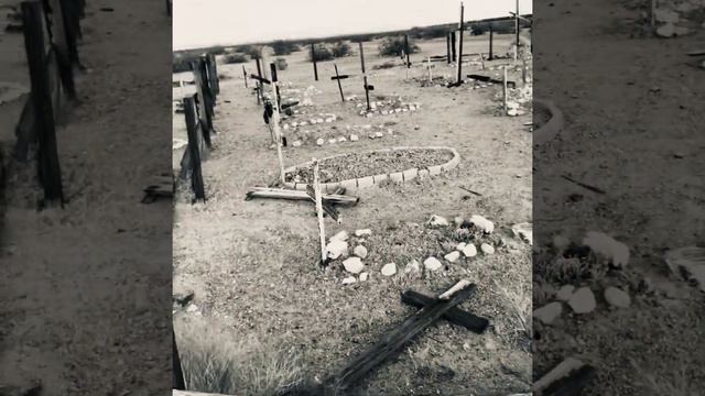 "Dusty Souls" | Desert Cemetery | Mojave Desert | dEN