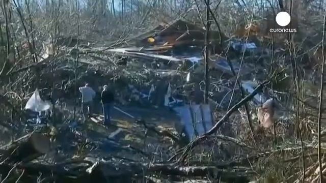 США под ударом ураганы/ торнадо / крушения / стихийное бедствие кадры случившегося 27.12 смотреть онлайн