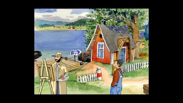 Прохождение игры ,,Петрович строит дом,,