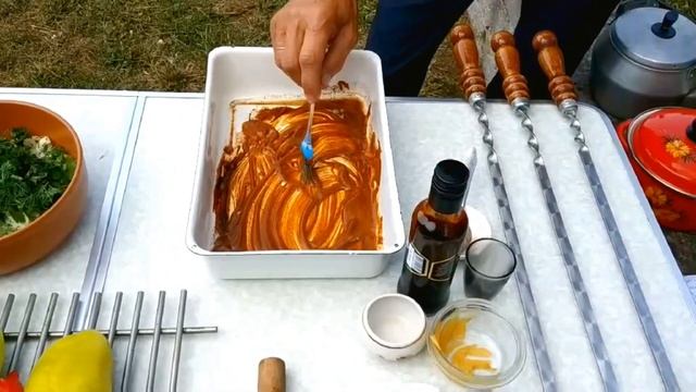 Крылышки в медово-соевом соусе. Кухня Просто