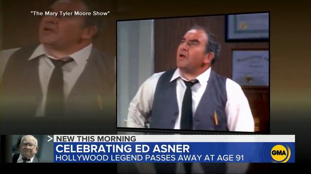 Hollywood legend Ed Asner dies at 91 l GMA