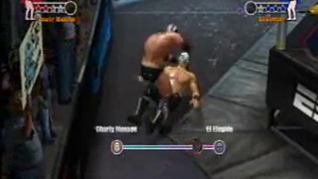 Lucha Libre AAA Heroes del Ring PS3 gameplay Ep 5 смотреть онлайн