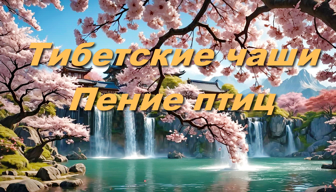 Вневременная гармония звучания Тибетских чаш, с завораживающей мелодией Эмбиент и пением Птиц.
🕊