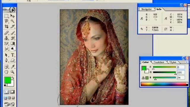 Adobe Photoshop 7 in Urdu & Hindi Part 19 of 22 | BestTutorialsChannel смотреть онлайн