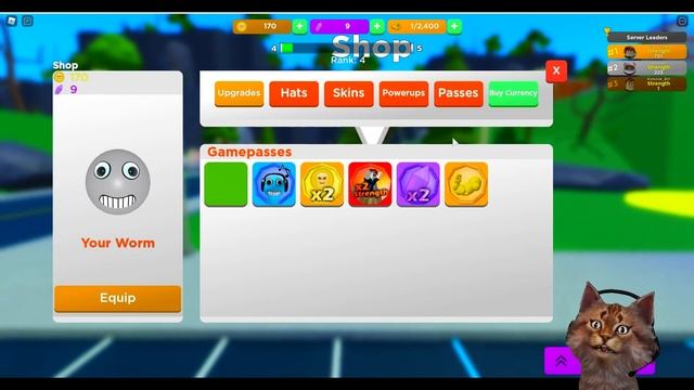 Супер дикие черви в Роблоксе Wild Worms Roblox смотреть онлайн