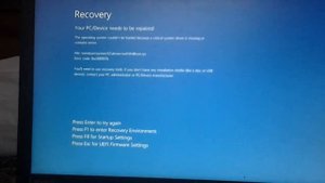 Помогите решить проблему с windows 10 ошибка 0xc000007b Recovery. Кто знает отпишите в вк пожалуйст