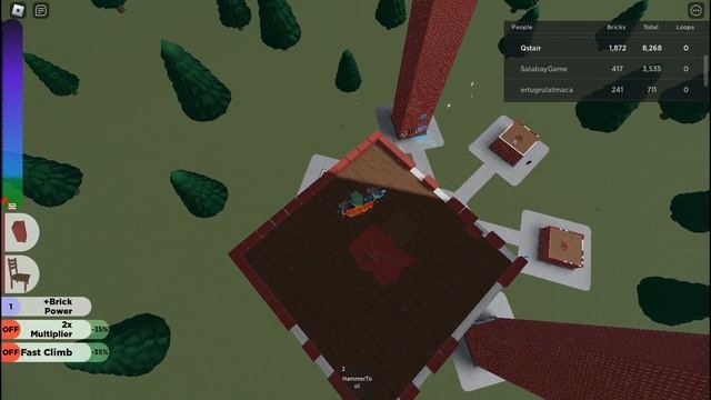 ПОСТРОИЛ САМУЮ ВЫСОКУЮ БАШНЮ В РОБЛОКС. Roblox смотреть онлайн