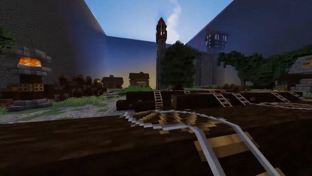 The Walls #1 + Mini Mundo Medieval | Minecraft 1.12.2 (+ Descarga) смотреть онлайн