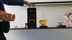 VSpin - декантирование и аэрирование