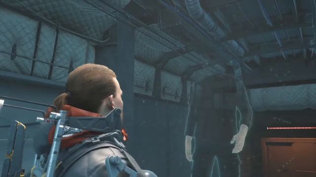 DEATH STRANDING: ЛАЙКИ, Роботы , Прокачка Сооружений. смотреть онлайн