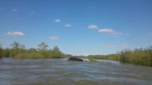 Утопили вездеход Витязь!