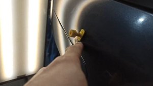 Чинил без покраски крышку багажника Mazda CX 7  2006  20210623 153436