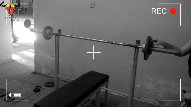 Мисия невыполнима! Жим штанги 30 кг!!!! смотреть онлайн