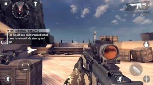 Modern Combat 4: Zero Hour Android Walkthrough Gameplay Mission 1: Red Summit(Android Game AR)