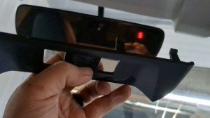 2020 Subaru Cross Trek overhead console removal