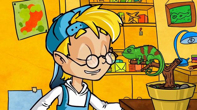 Какого цвета хамелеон Профессор Почемушкин смотреть онлайн