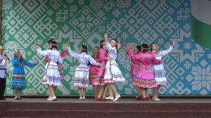 Марийский танец. Радуют Бабаевские. Видео Хайбуллина Василия