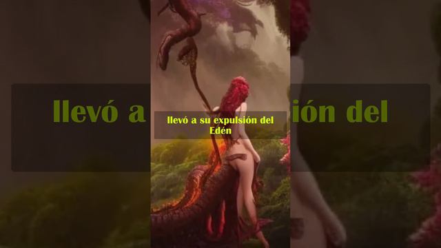 Lilith - La Rebelión en el Edén #dorbax #religion #curiosidades