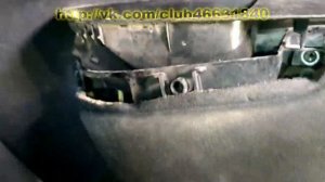 Как снять обшивку с задней двери Opel Astra J