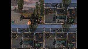 Демонстрация TWINBOW для Сталкер - Тень Чернобыля