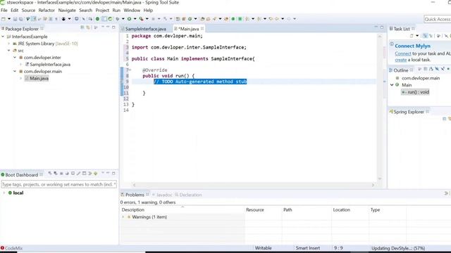 Java Notes: Interface in java|default and static method with Example