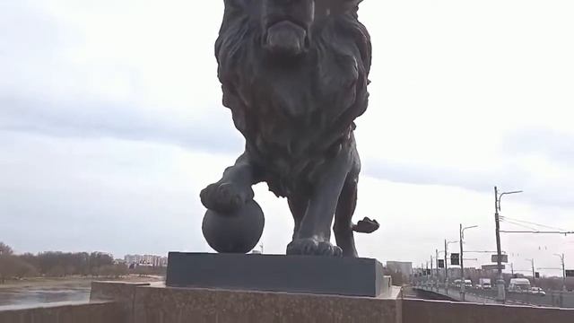 Скульптуры "Львы" смотреть онлайн