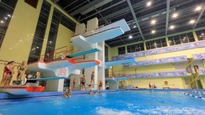 ВОДА Тренировки по Прыжкам в Воду Flydiving 05.10.23